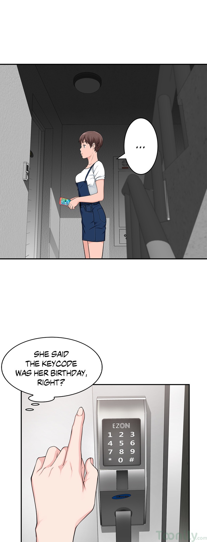 Tissue Guzzler Chapter 20 - Manhwa18.com