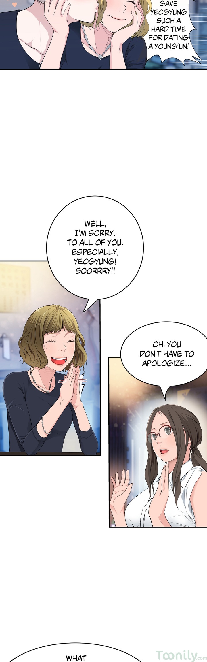 Tissue Guzzler Chapter 21 - Manhwa18.com