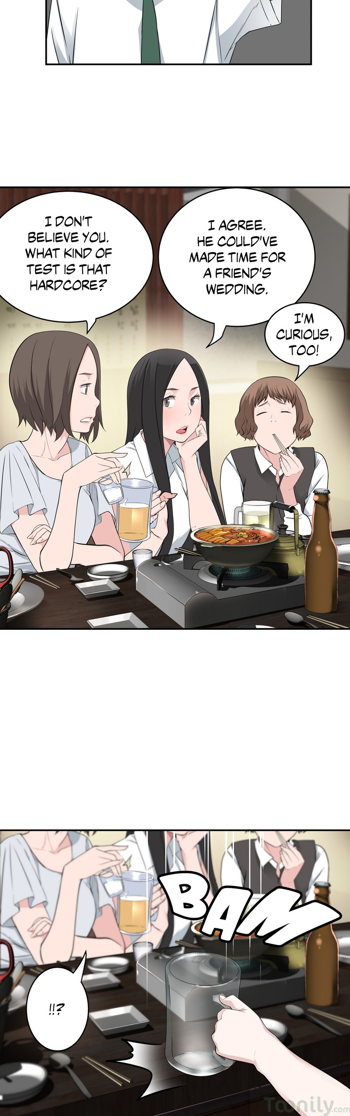 Tissue Guzzler Chapter 21 - Manhwa18.com