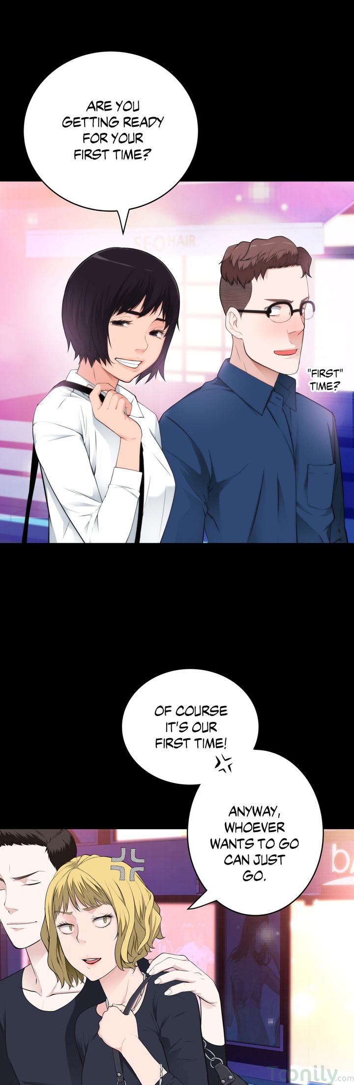 Tissue Guzzler Chapter 23 - Manhwa18.com