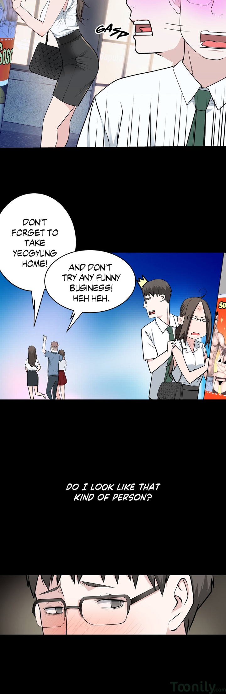 Tissue Guzzler Chapter 23 - Manhwa18.com