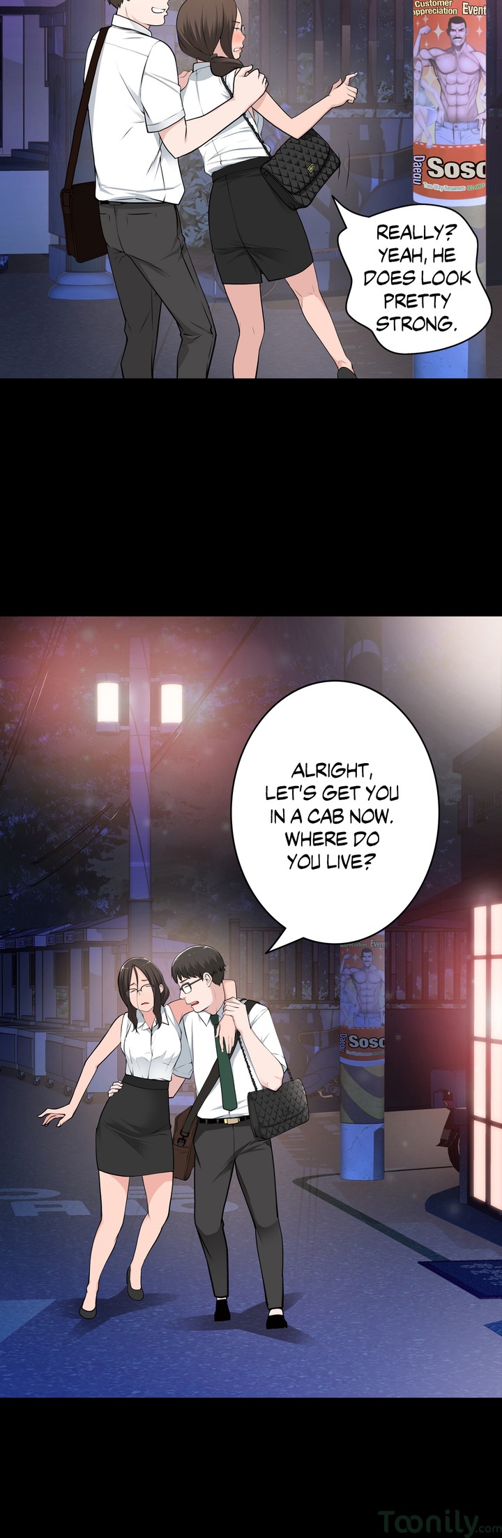 Tissue Guzzler Chapter 23 - Manhwa18.com