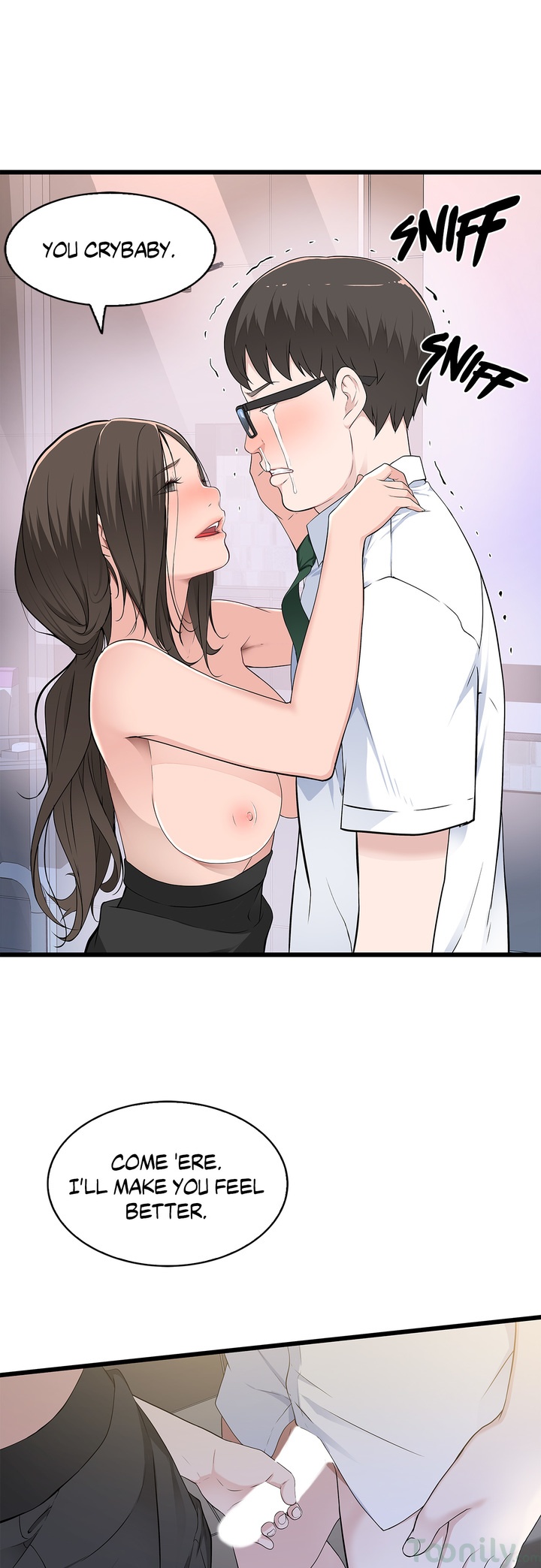 Tissue Guzzler Chapter 25 - Manhwa18.com