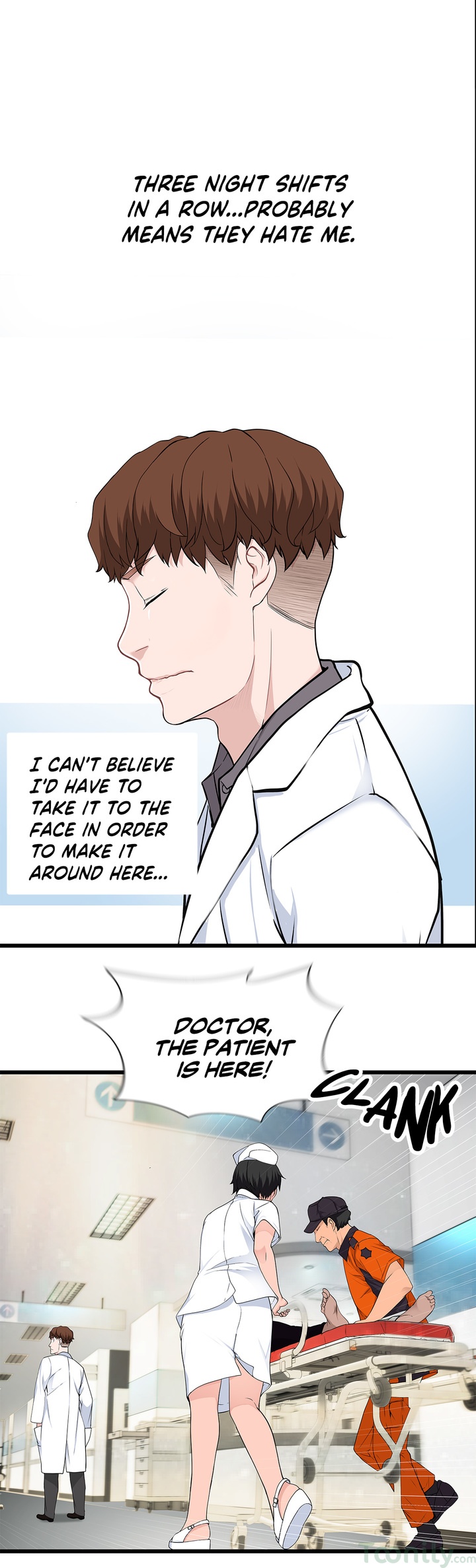 Tissue Guzzler Chapter 28 - Manhwa18.com