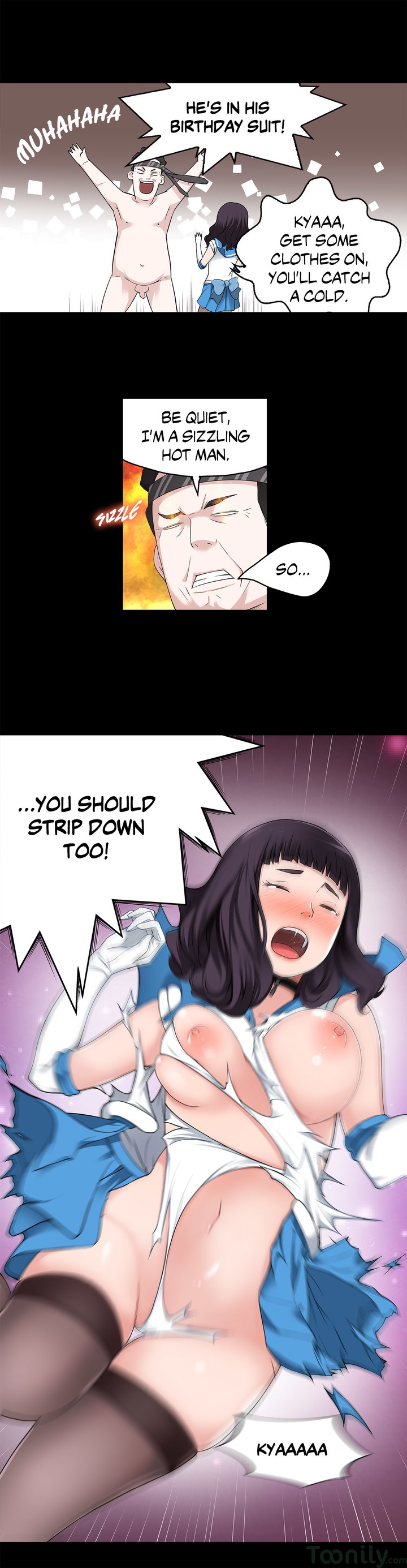 Tissue Guzzler Chapter 3 - Manhwa18.com