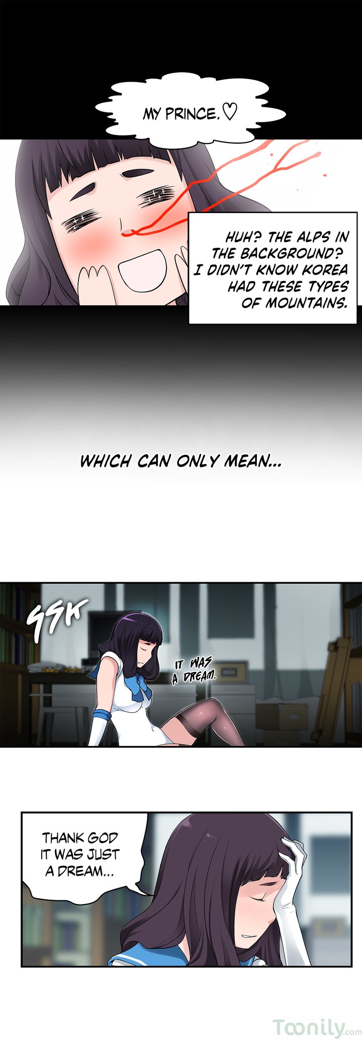 Tissue Guzzler Chapter 3 - Manhwa18.com