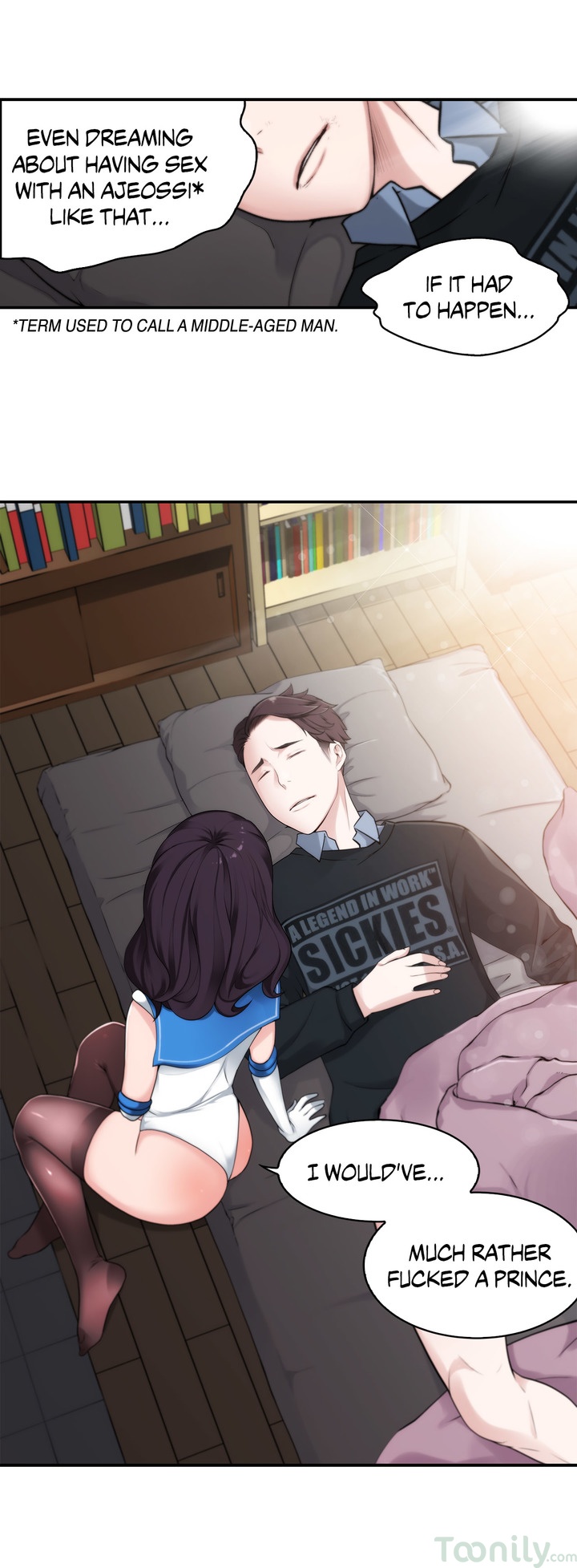 Tissue Guzzler Chapter 3 - Manhwa18.com