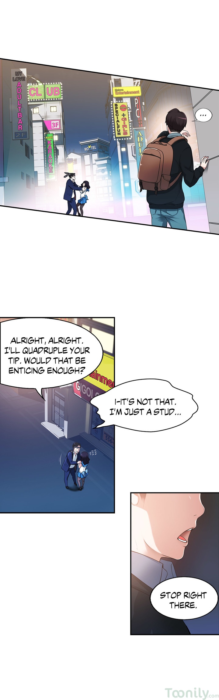 Tissue Guzzler Chapter 3 - Manhwa18.com