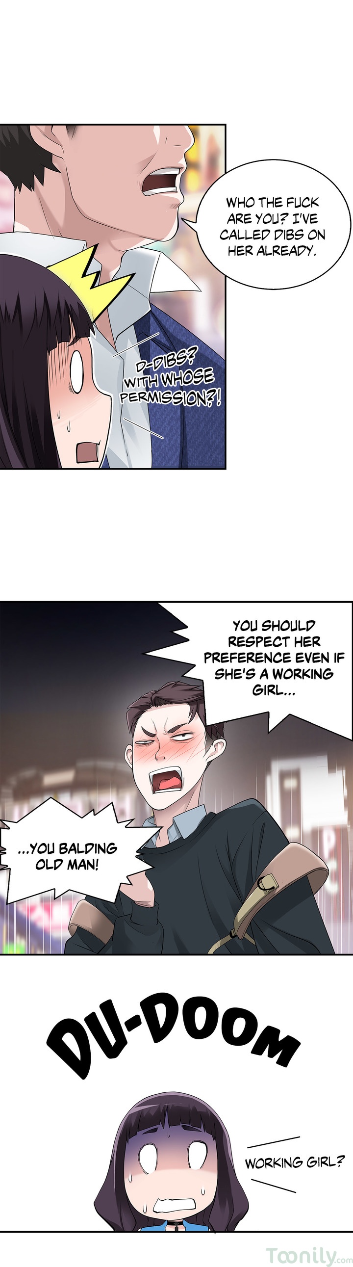 Tissue Guzzler Chapter 3 - Manhwa18.com