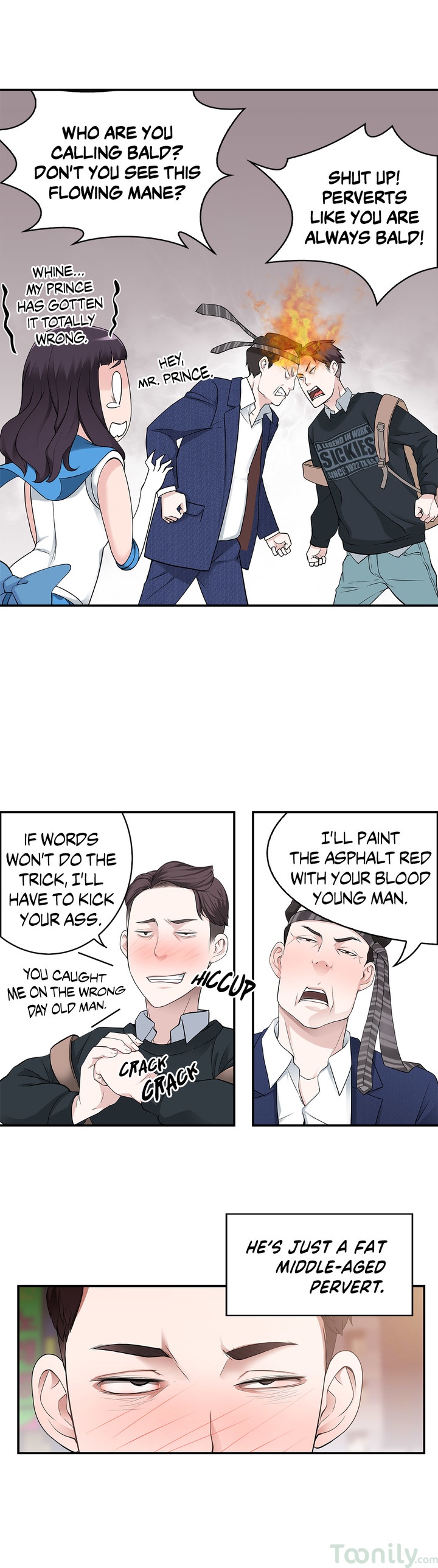 Tissue Guzzler Chapter 3 - Manhwa18.com