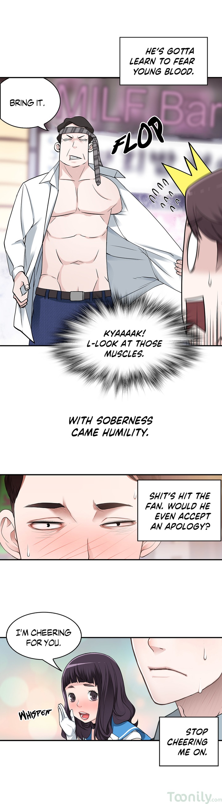 Tissue Guzzler Chapter 3 - Manhwa18.com