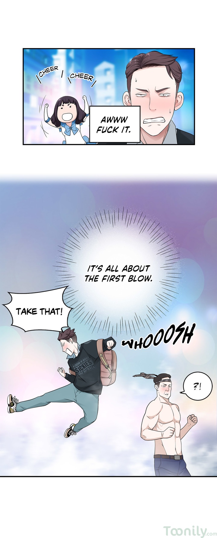 Tissue Guzzler Chapter 3 - Manhwa18.com