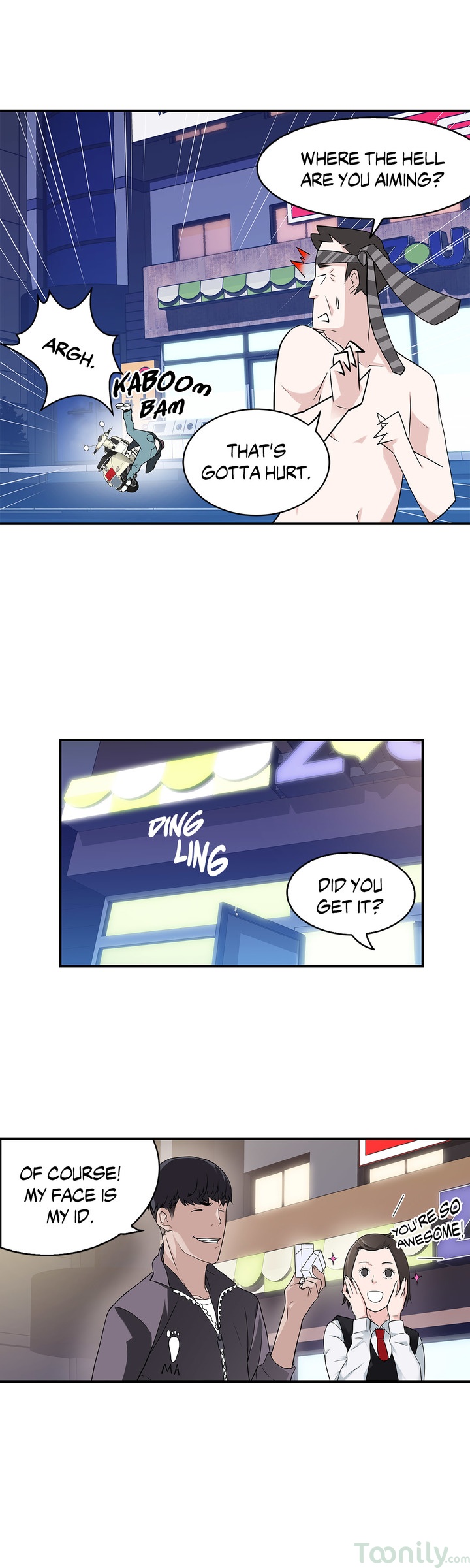 Tissue Guzzler Chapter 3 - Manhwa18.com