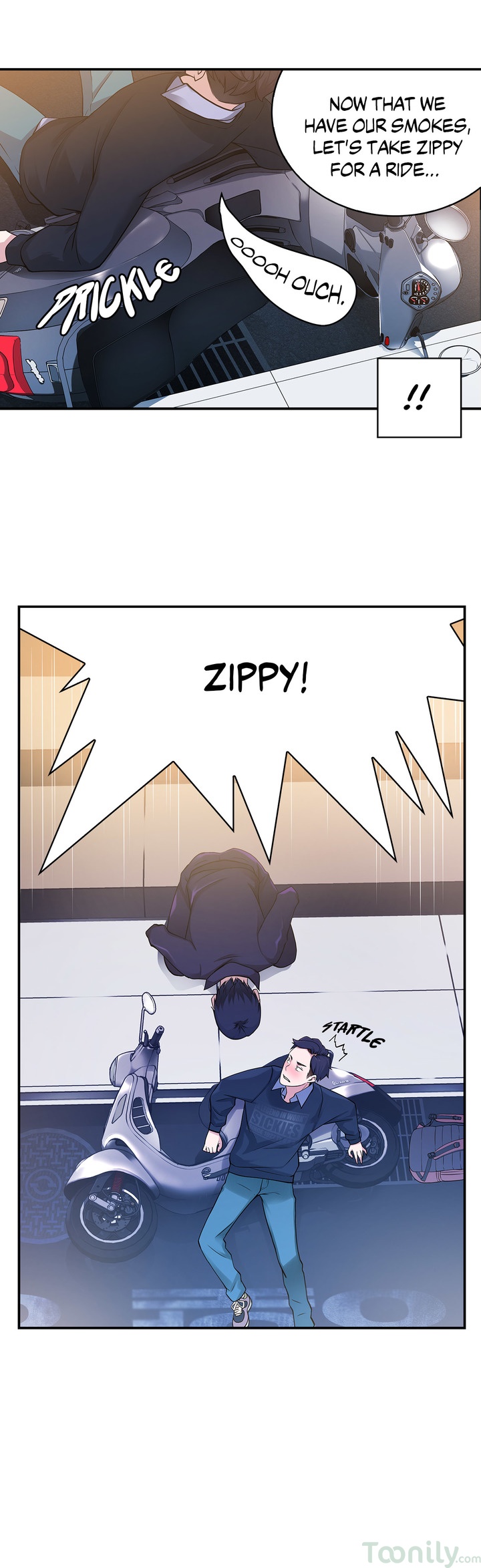 Tissue Guzzler Chapter 3 - Manhwa18.com