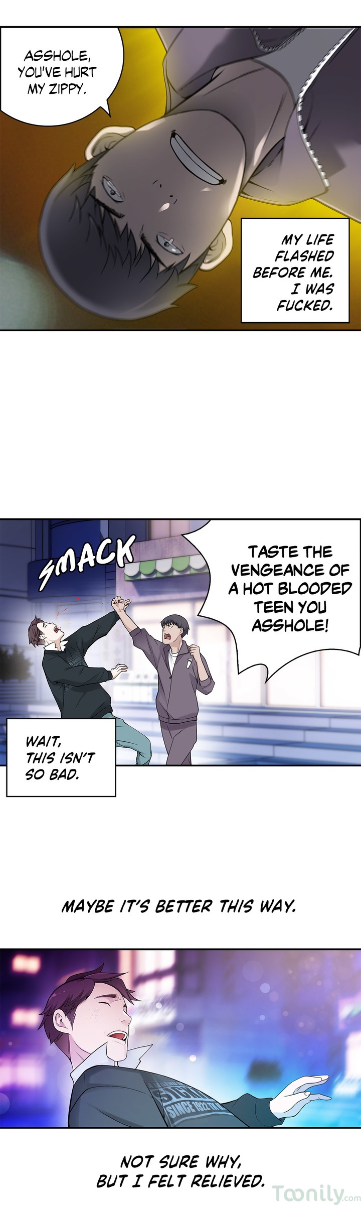 Tissue Guzzler Chapter 3 - Manhwa18.com