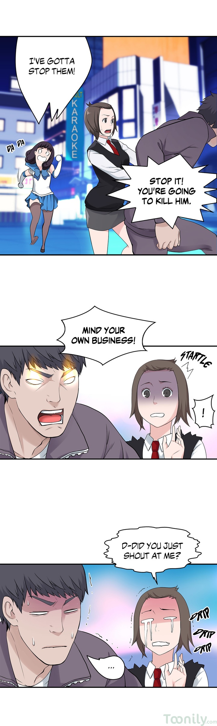 Tissue Guzzler Chapter 3 - Manhwa18.com