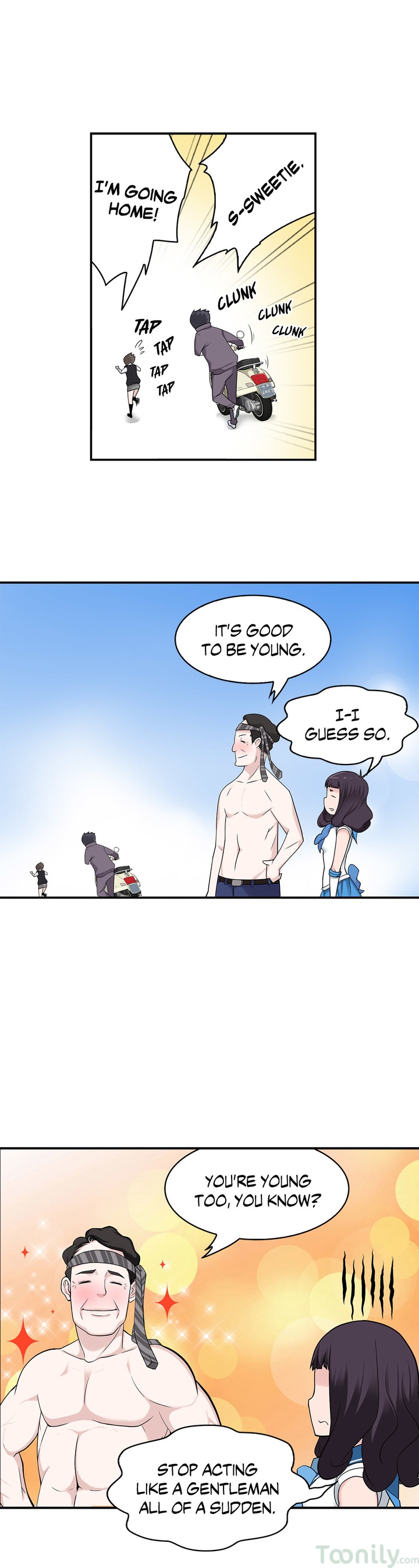 Tissue Guzzler Chapter 3 - Manhwa18.com