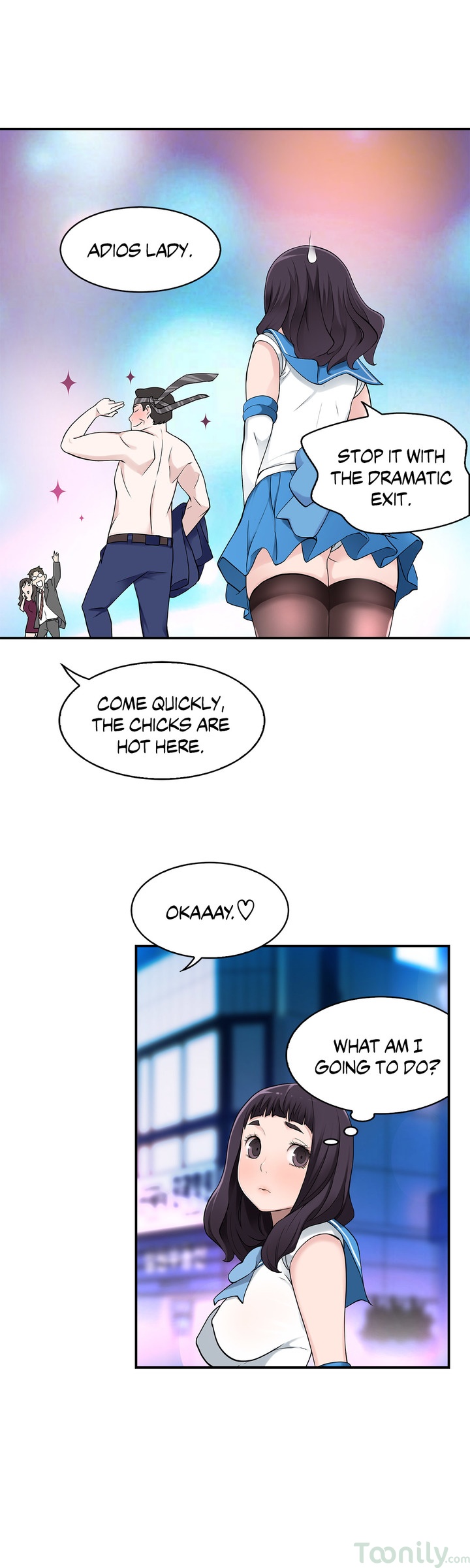Tissue Guzzler Chapter 3 - Manhwa18.com