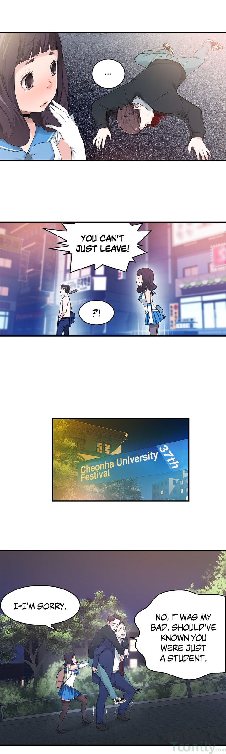 Tissue Guzzler Chapter 3 - Manhwa18.com