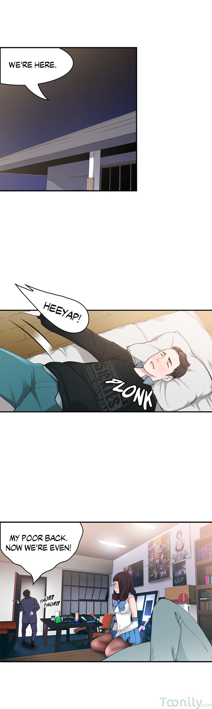 Tissue Guzzler Chapter 3 - Manhwa18.com