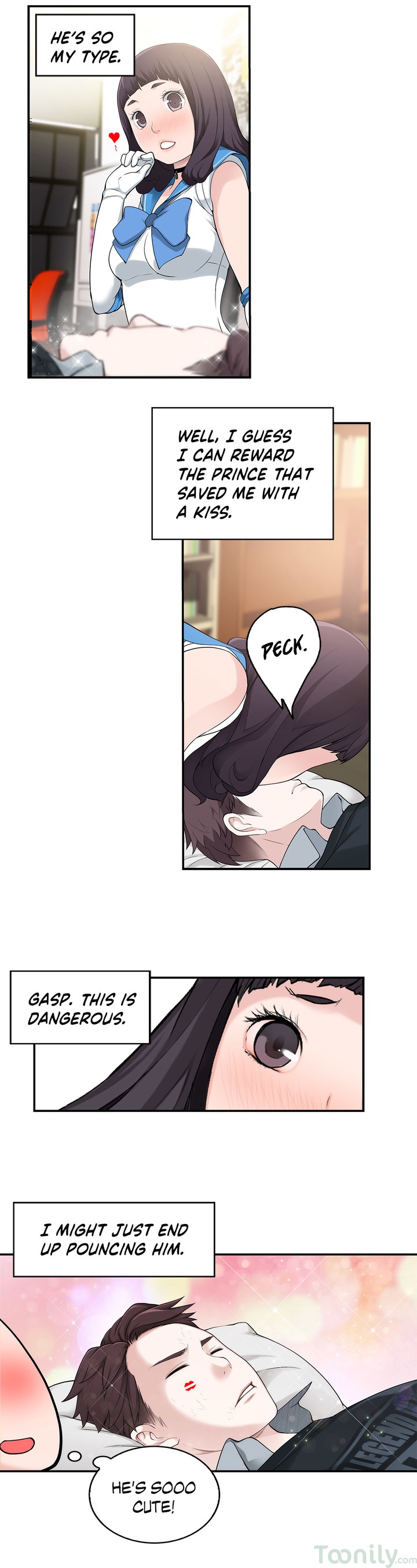 Tissue Guzzler Chapter 3 - Manhwa18.com