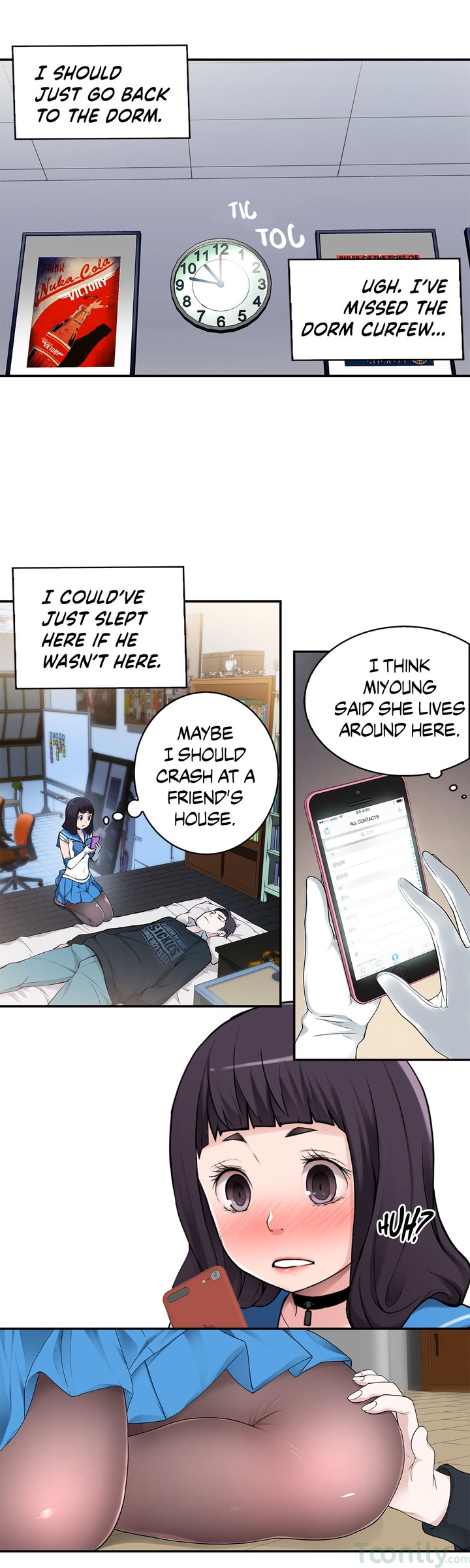 Tissue Guzzler Chapter 3 - Manhwa18.com