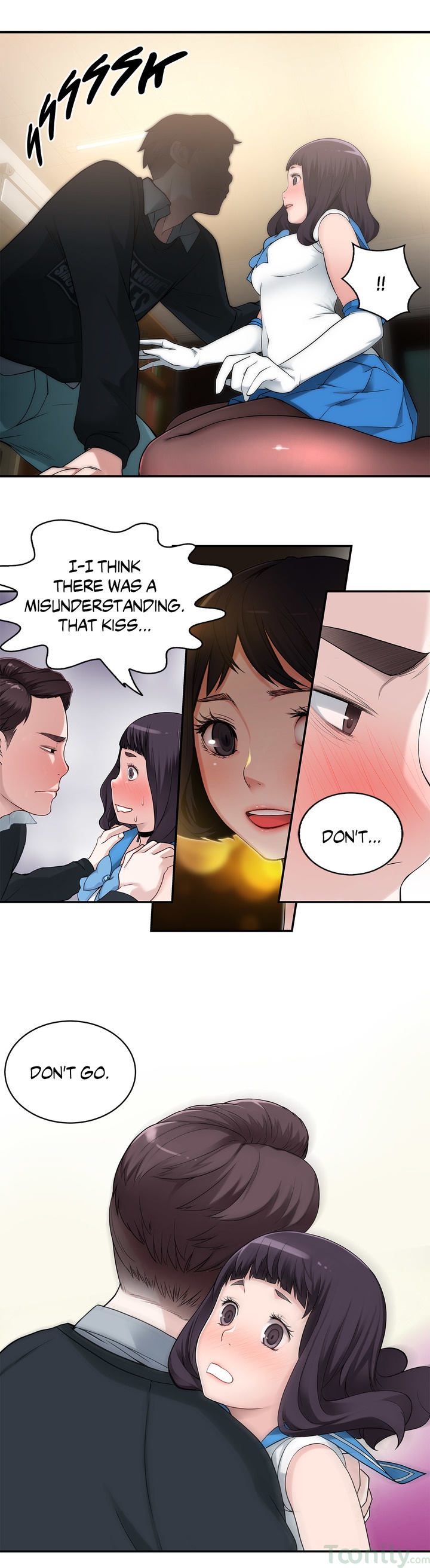 Tissue Guzzler Chapter 3 - Manhwa18.com