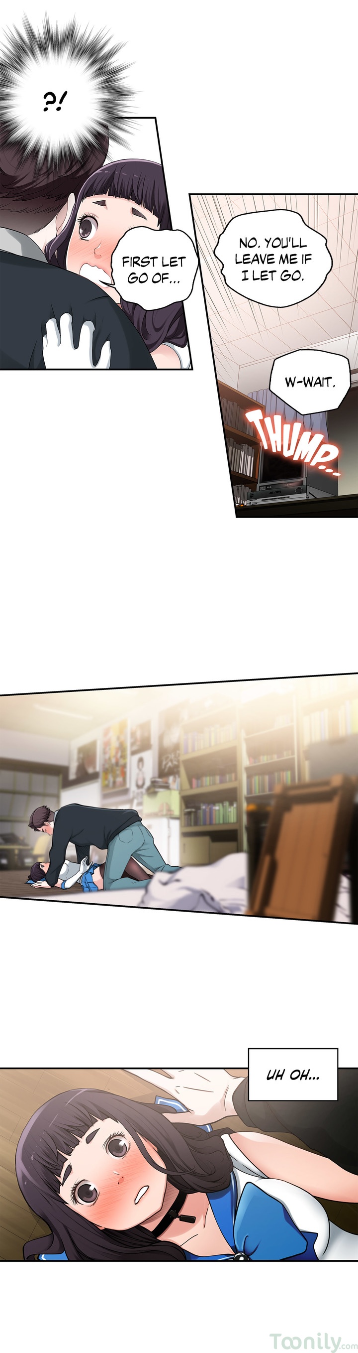 Tissue Guzzler Chapter 3 - Manhwa18.com