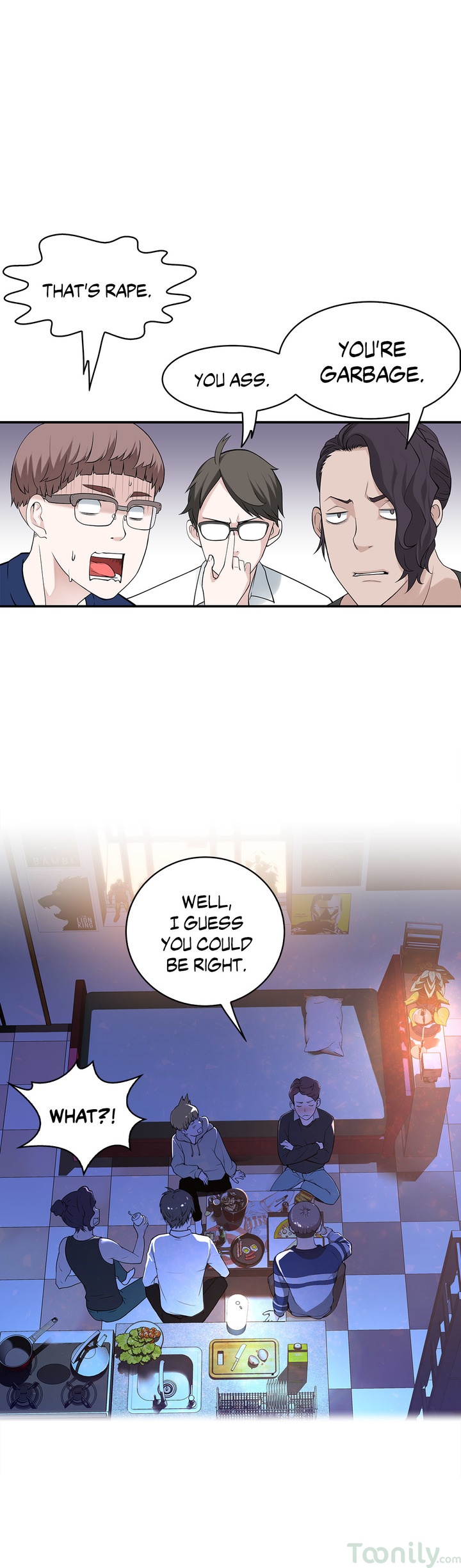 Tissue Guzzler Chapter 3 - Manhwa18.com
