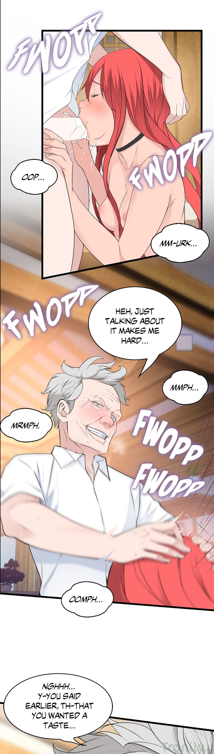 Tissue Guzzler Chapter 31 - Manhwa18.com