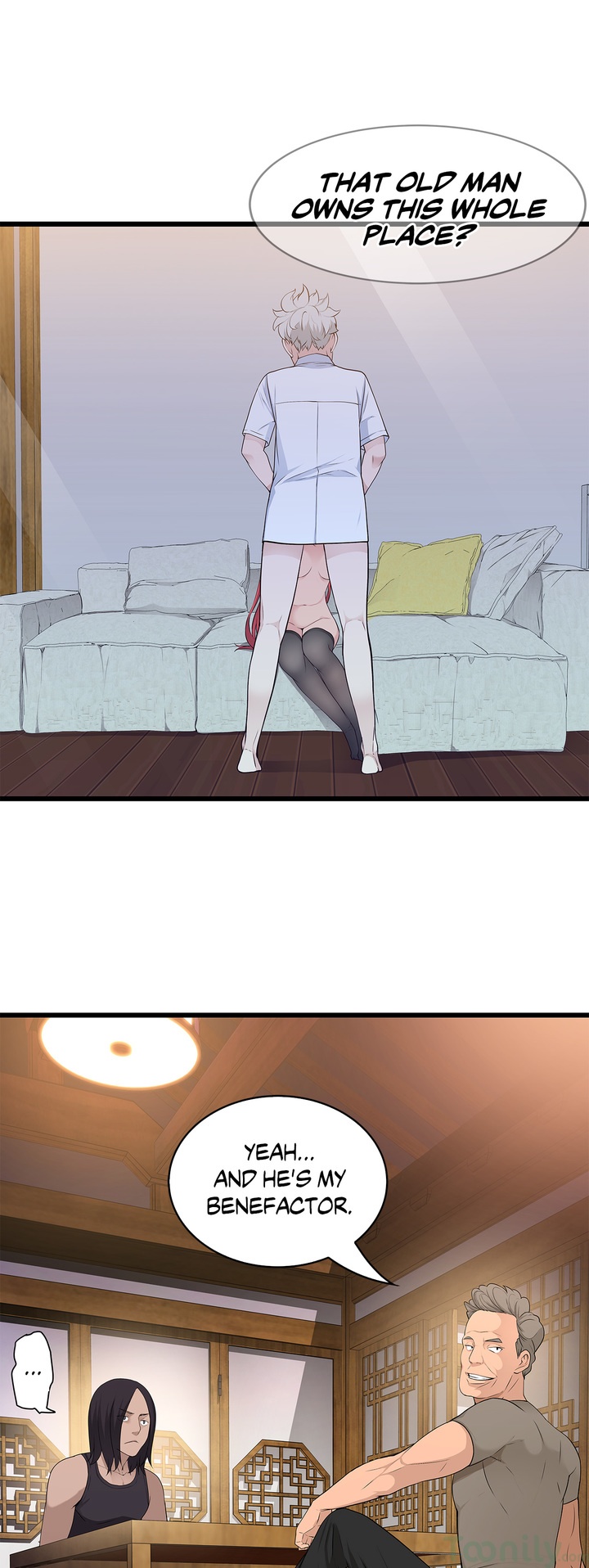 Tissue Guzzler Chapter 31 - Manhwa18.com