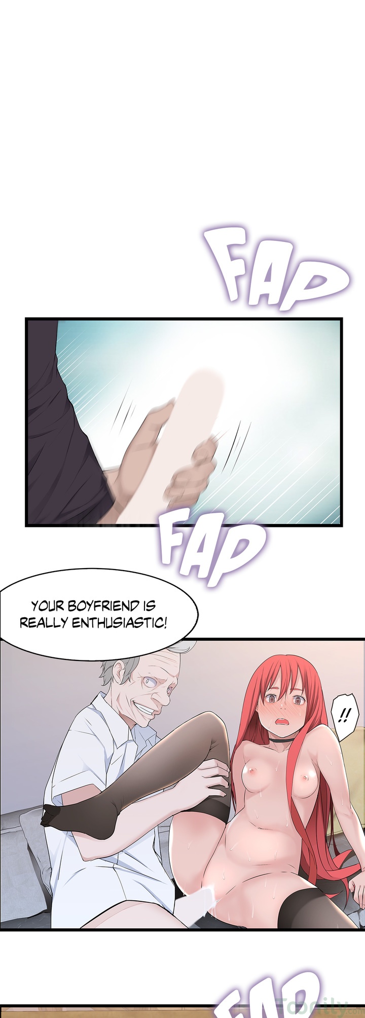 Tissue Guzzler Chapter 33 - Manhwa18.com