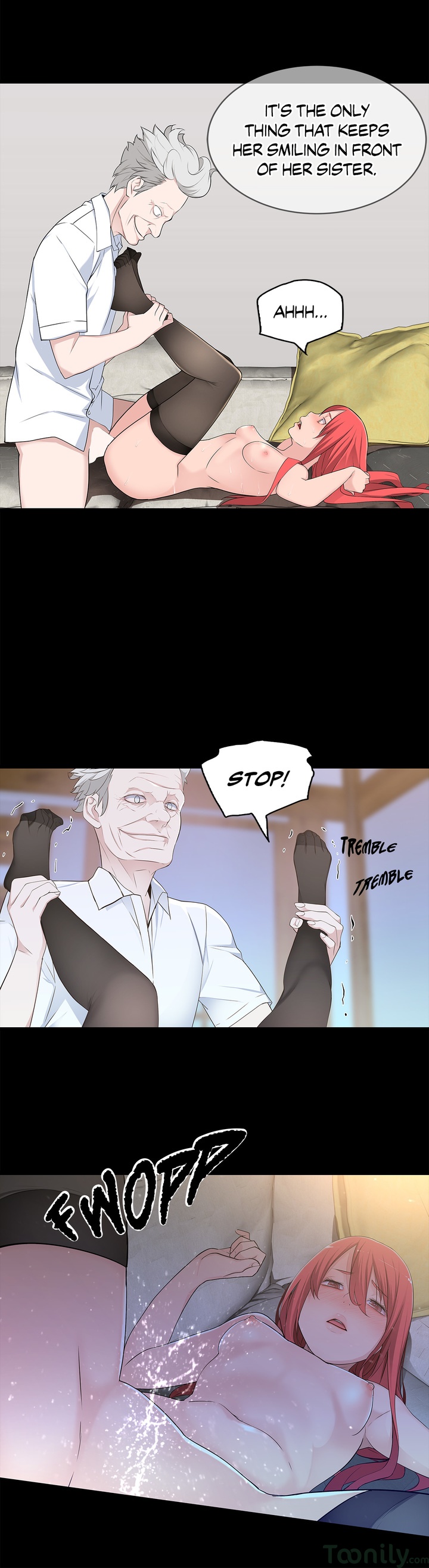 Tissue Guzzler Chapter 33 - Manhwa18.com