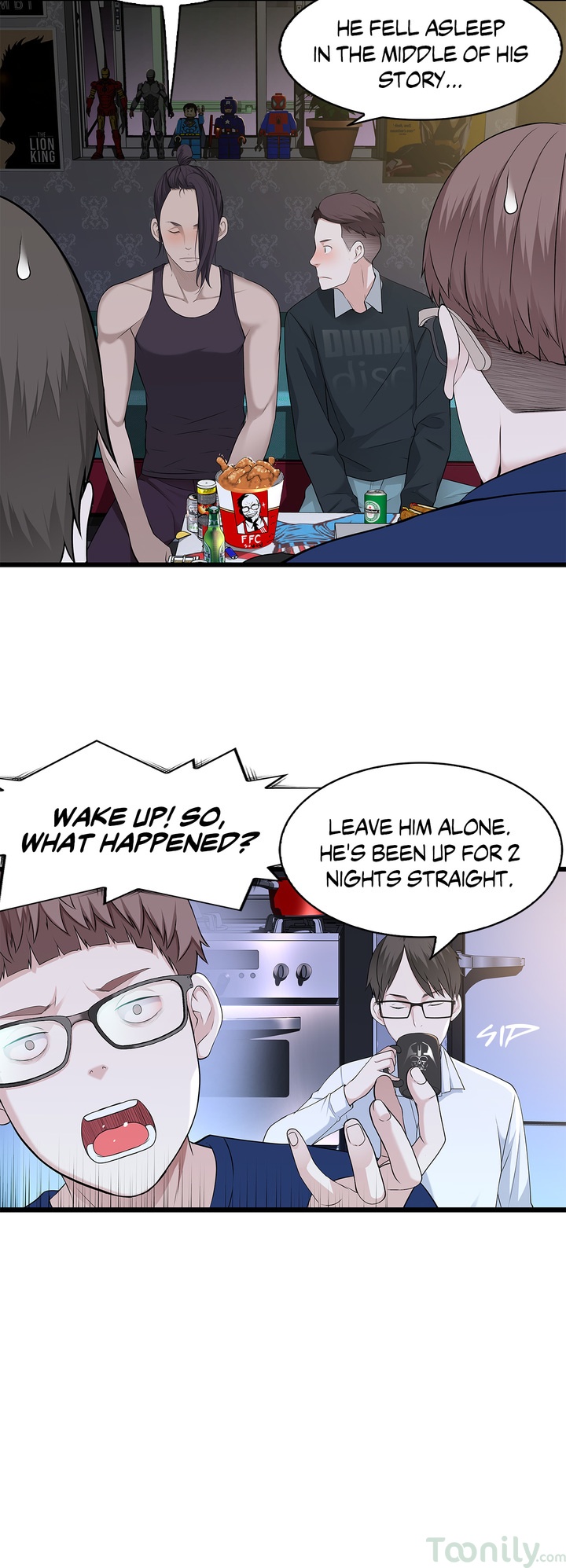 Tissue Guzzler Chapter 35 - Manhwa18.com