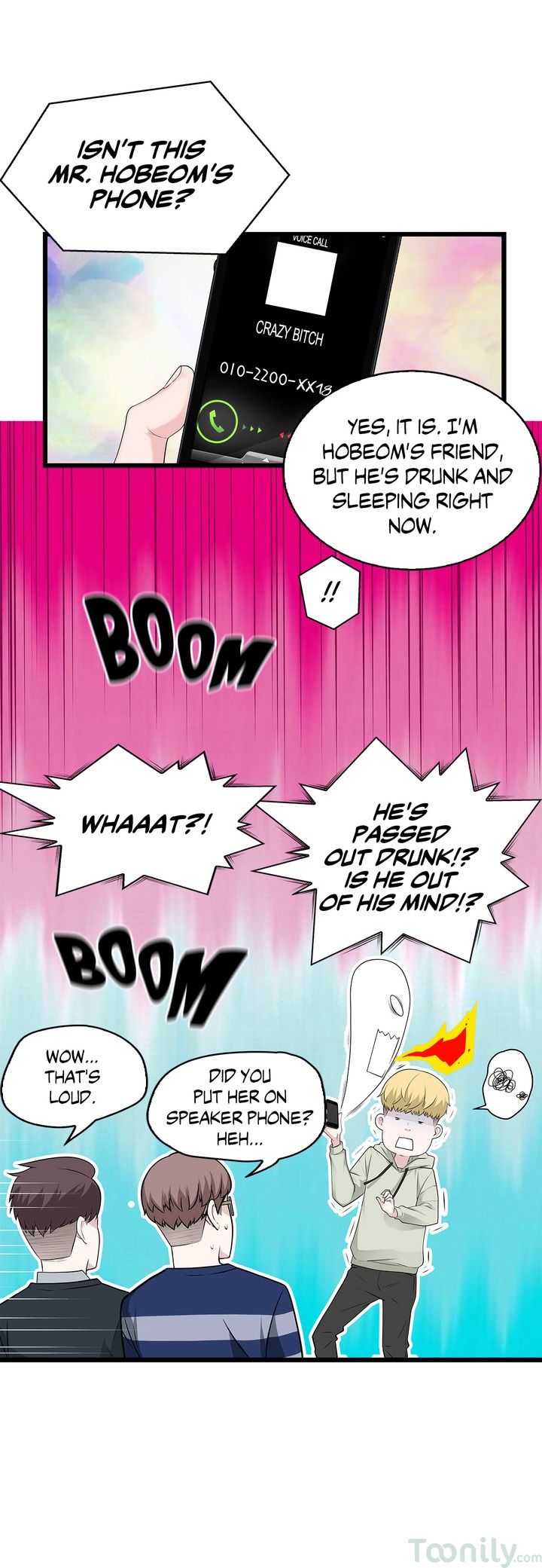 Tissue Guzzler Chapter 35 - Manhwa18.com