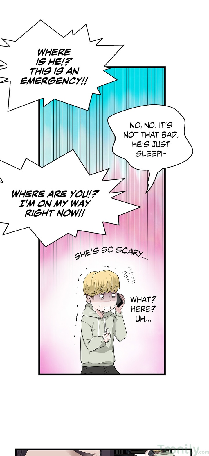 Tissue Guzzler Chapter 35 - Manhwa18.com