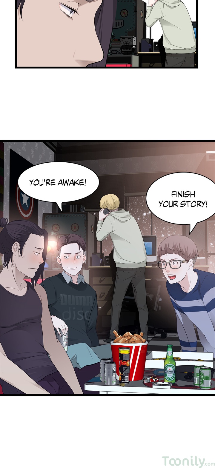 Tissue Guzzler Chapter 35 - Manhwa18.com