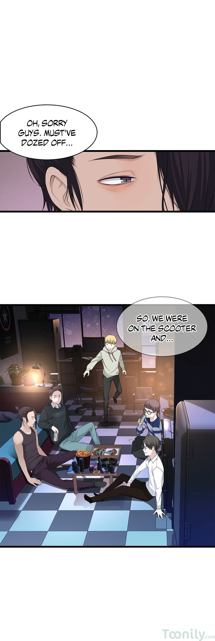 Tissue Guzzler Chapter 35 - Manhwa18.com