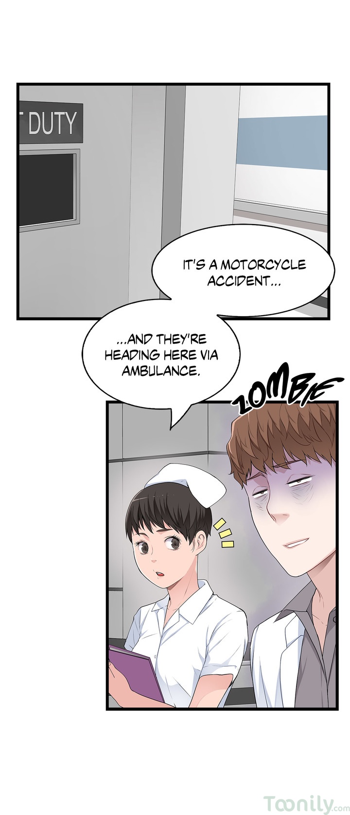 Tissue Guzzler Chapter 35 - Manhwa18.com