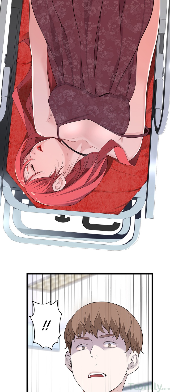 Tissue Guzzler Chapter 35 - Manhwa18.com