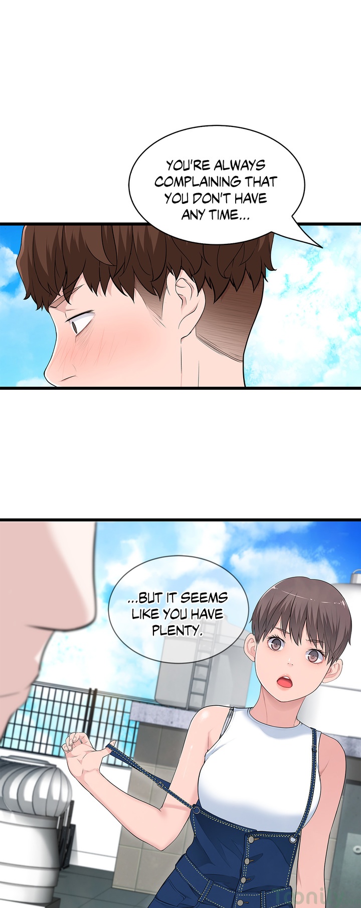 Tissue Guzzler Chapter 35 - Manhwa18.com
