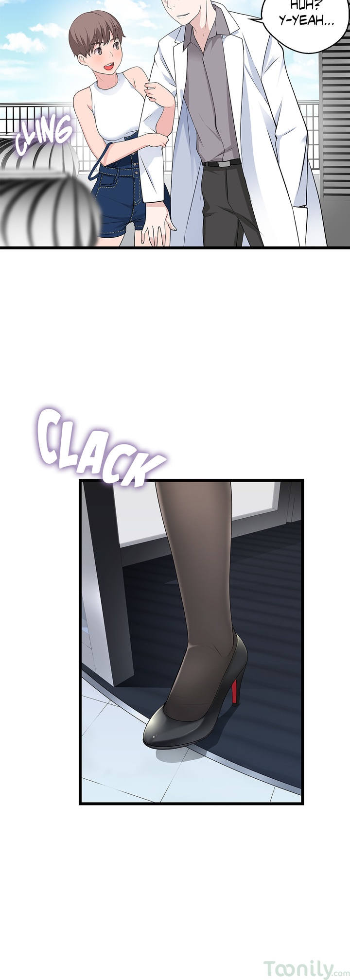 Tissue Guzzler Chapter 35 - Manhwa18.com