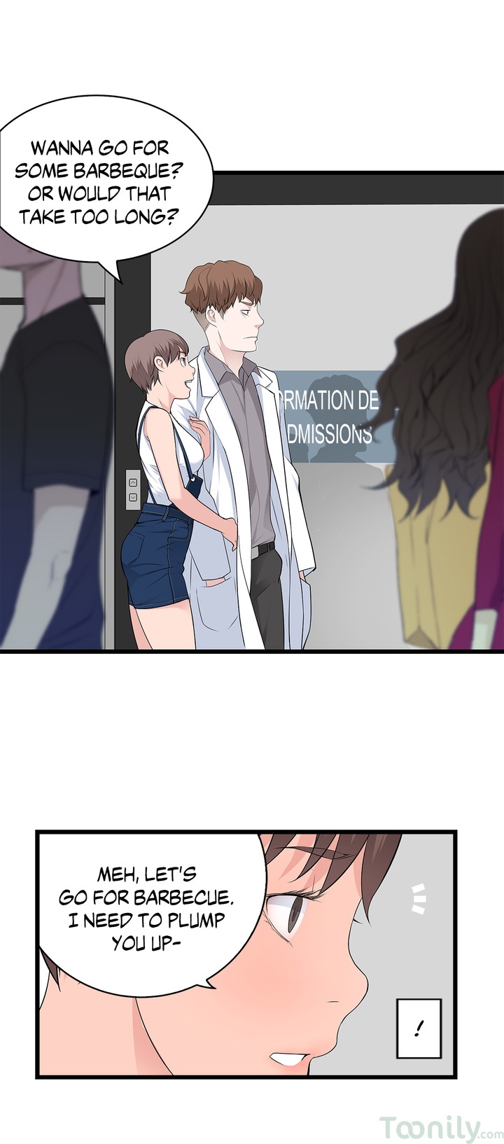 Tissue Guzzler Chapter 35 - Manhwa18.com