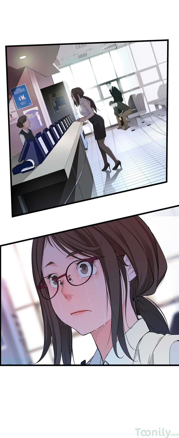 Tissue Guzzler Chapter 35 - Manhwa18.com