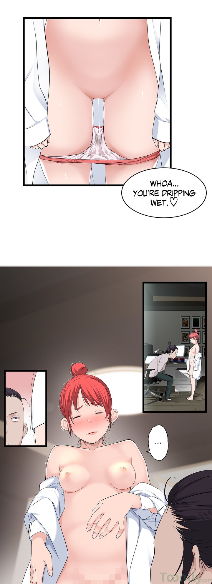 Tissue Guzzler Chapter 36 - Manhwa18.com