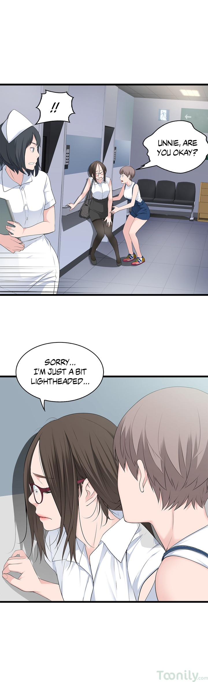 Tissue Guzzler Chapter 36 - Manhwa18.com