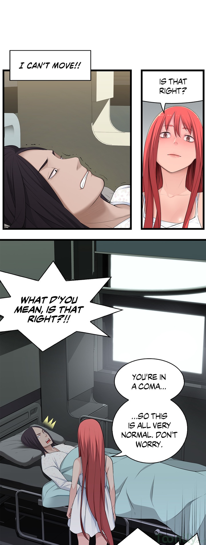 Tissue Guzzler Chapter 36 - Manhwa18.com