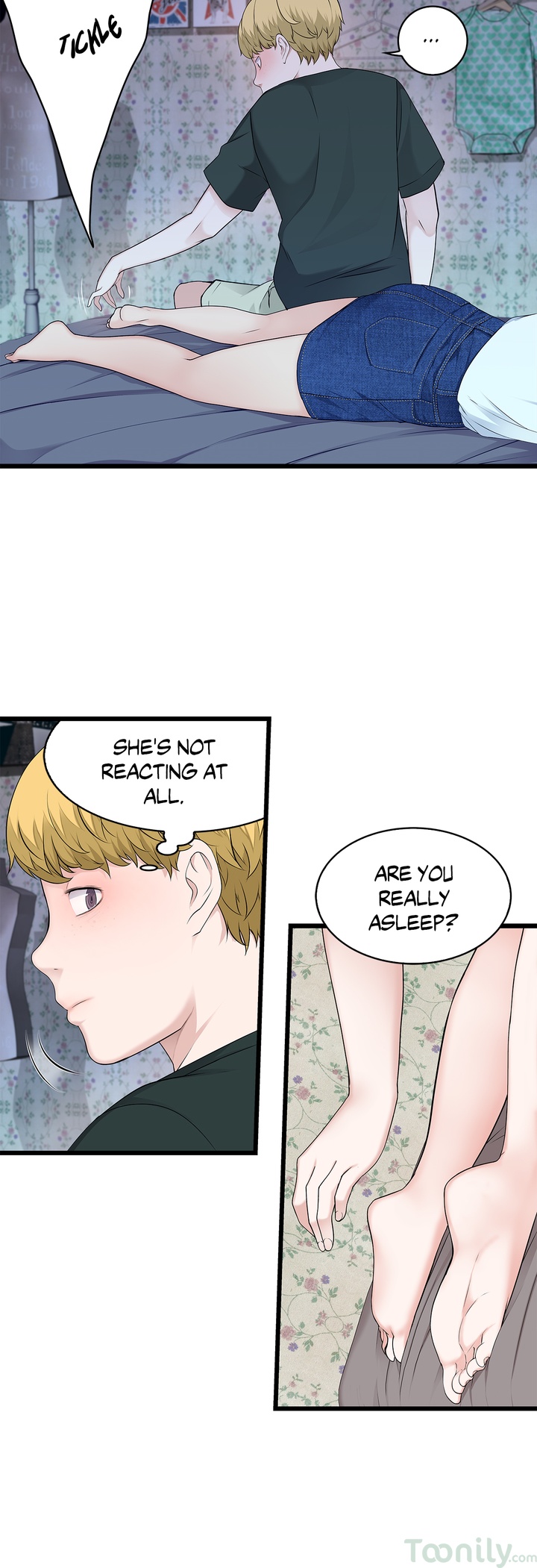 Tissue Guzzler Chapter 39 - Manhwa18.com