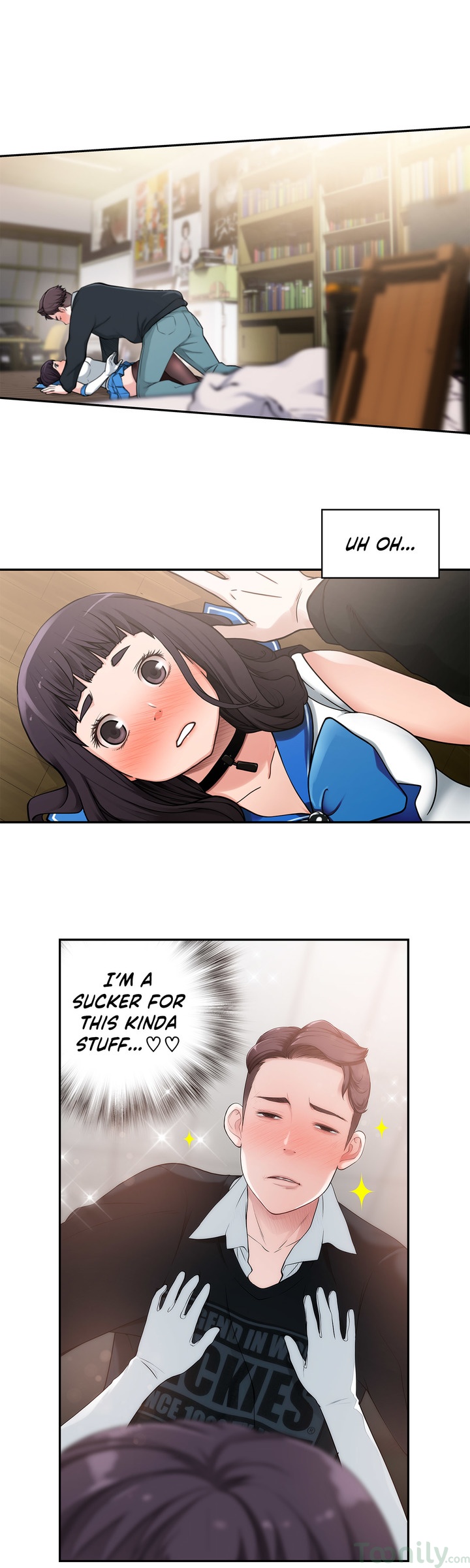 Tissue Guzzler Chapter 4 - Manhwa18.com