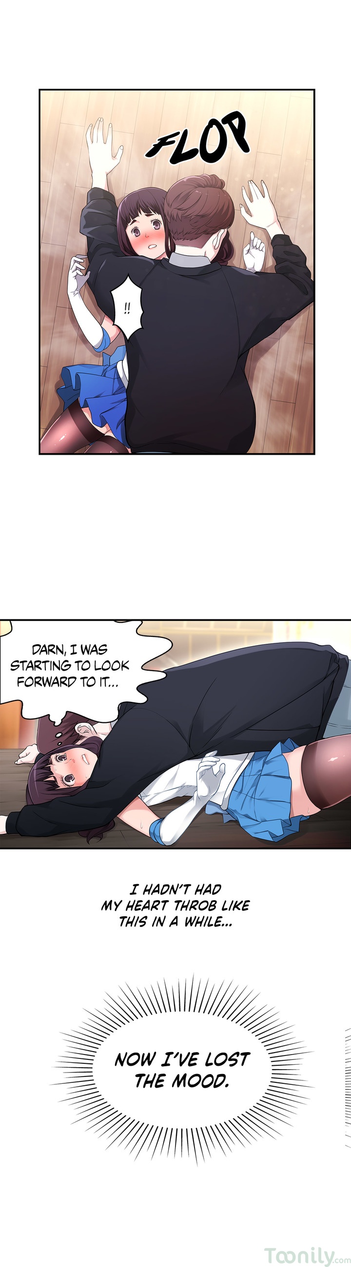 Tissue Guzzler Chapter 4 - Manhwa18.com